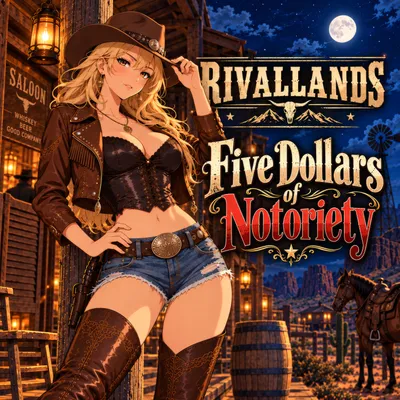 Cover artwork for Five Dollars of Notoriety by RivalLands