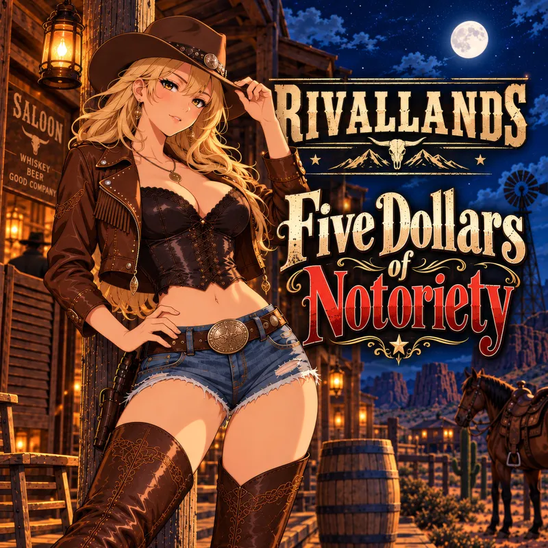 Cover artwork for Five Dollars of Notoriety by RivalLands