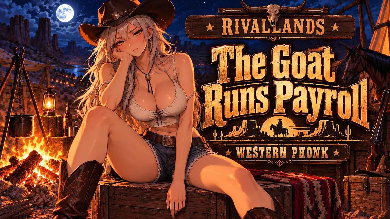 Artwork for The Goat Runs Payroll video by RivalLands
